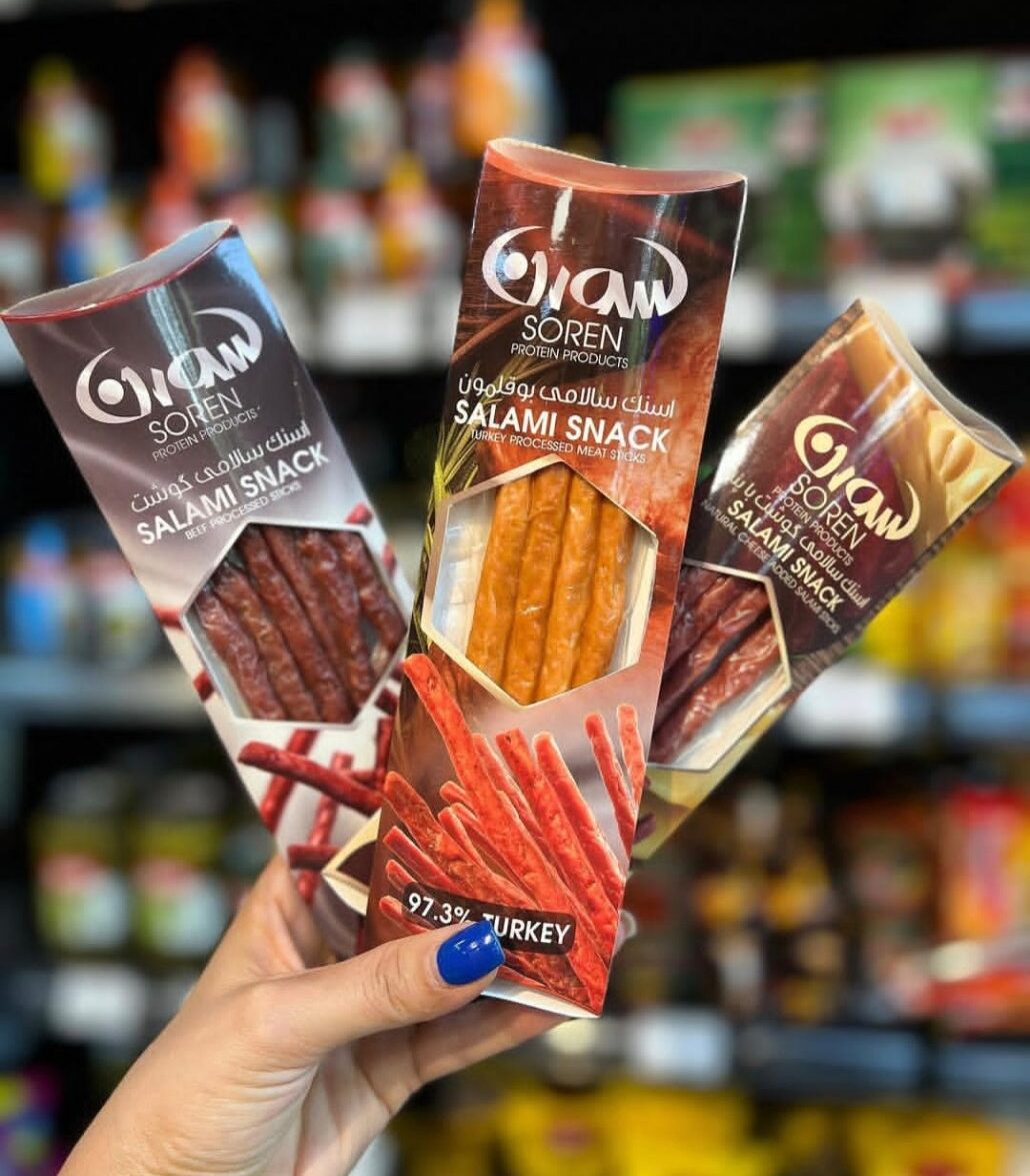 اسنکهای سالامی سورن