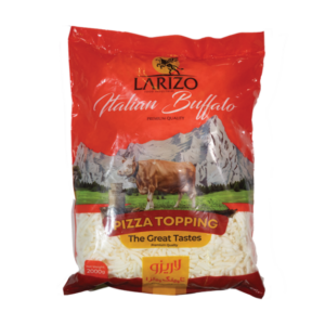 پنیرپیتزا بوفالو موزارلا لاریزو با طعمی متفاوت
