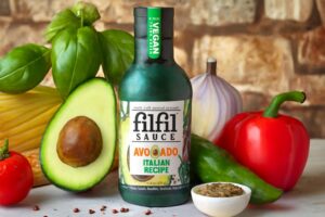 سس ایتالیایی فیلفیل بر پایه آووکادو مناسب سالاد و پاستا در شرکت پخش عمده موادغذایی نارین مشهد