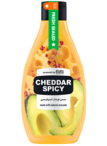 سس چدار چیلی فیلفیل تند مناسب ساندویچ شرکت پخش عمده موادغذایی نارین مشهد