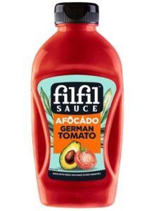 سس گوجه فرنگی آلمانی فیلفیل سالم و باکیفیت در شرکت پخش عمده موادغذایی نارین مشهد