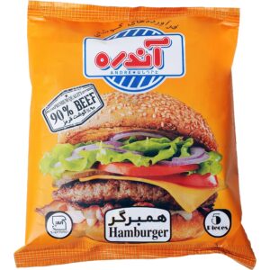 همبرگر 90% آندره شرکت پخش عمده موادغذایی نارین مشهد